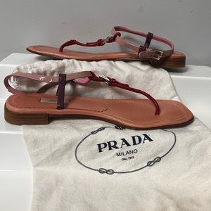 Prada Sandals w/ Dust Bag!!